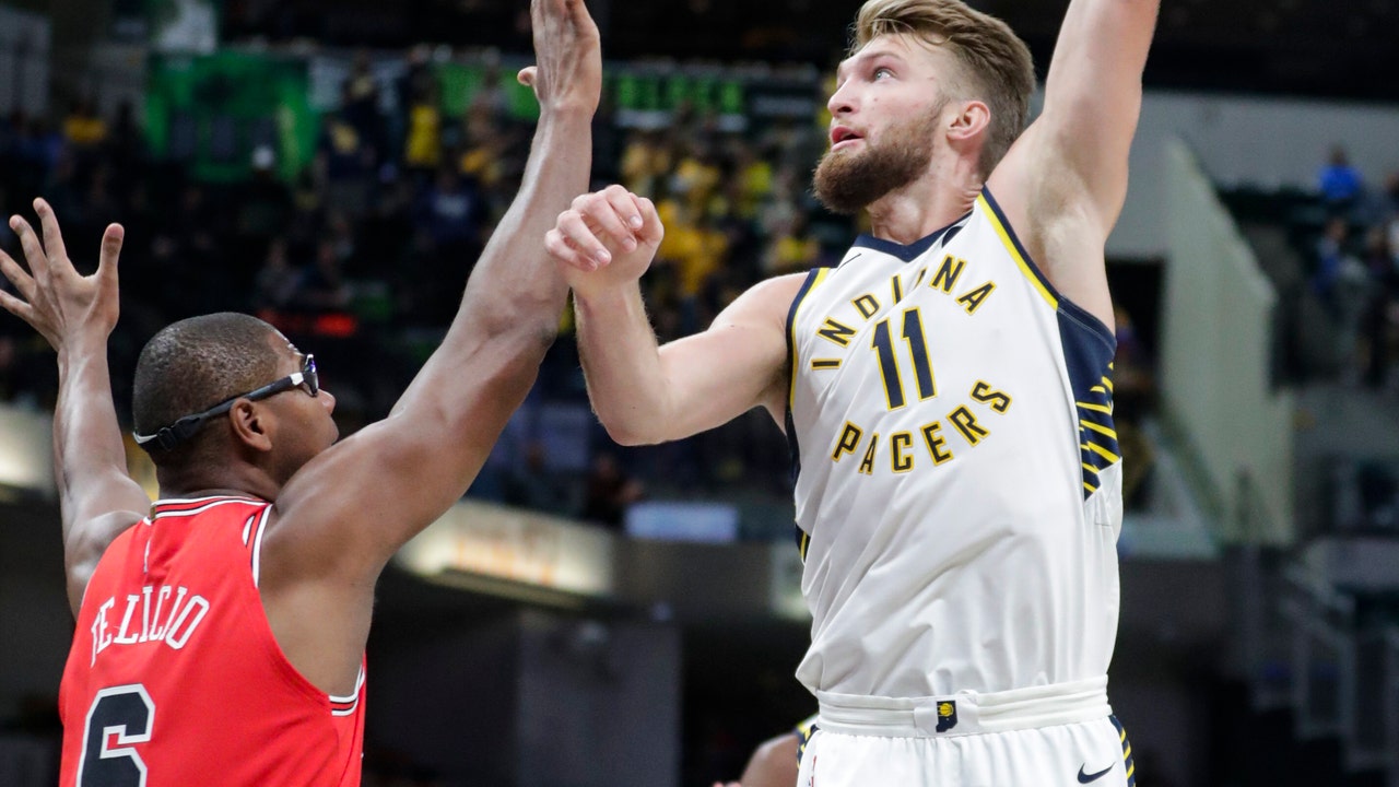 Pacers give Sabonis 4-year deal to keep core group together